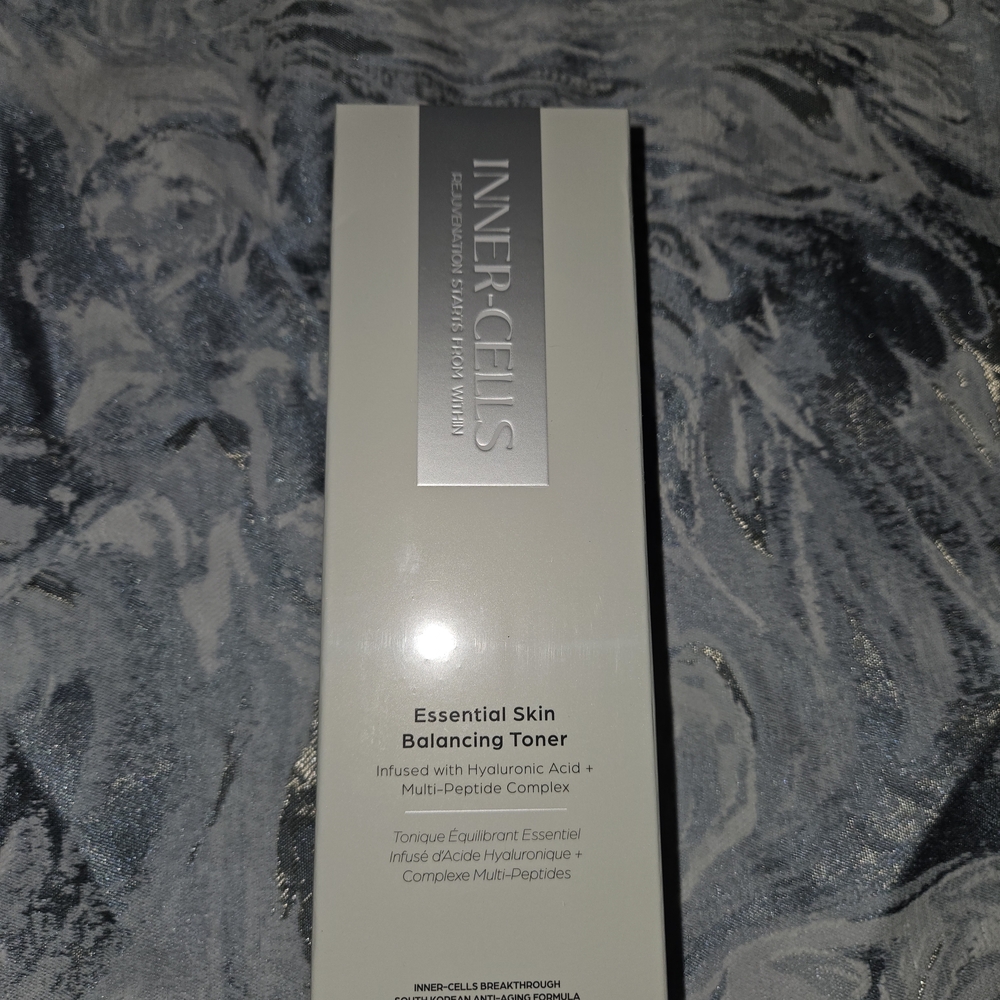 INNER-CELLS Skin Balancing Toner W/Hyaluronic Acid & Multi-Peptide Complex